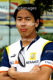 20.03.2008 Kuala Lumpur, Malaysia,  Sakon Yamamoto (JPN), Test Driver, Renault F1 Team - Formula 1 World Championship, Rd 2, Malaysian Grand Prix, Thursday