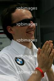 20.03.2008 Kuala Lumpur, Malaysia,  Robert Kubica (POL),  BMW Sauber F1 Team - Formula 1 World Championship, Rd 2, Malaysian Grand Prix, Thursday