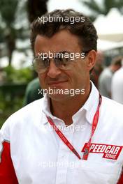 20.03.2008 Kuala Lumpur, Malaysia,  Jean Alesi (FRA), Former Grand Prix driver - Formula 1 World Championship, Rd 2, Malaysian Grand Prix, Thursday
