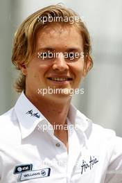 20.03.2008 Kuala Lumpur, Malaysia,  Nico Rosberg (GER), WilliamsF1 Team - Formula 1 World Championship, Rd 2, Malaysian Grand Prix, Thursday