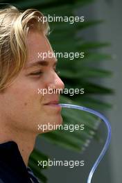 20.03.2008 Kuala Lumpur, Malaysia,  Nico Rosberg (GER), WilliamsF1 Team - Formula 1 World Championship, Rd 2, Malaysian Grand Prix, Thursday