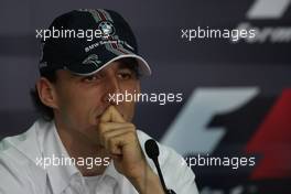 20.03.2008 Kuala Lumpur, Malaysia,  Robert Kubica (POL),  BMW Sauber F1 Team - Formula 1 World Championship, Rd 2, Malaysian Grand Prix, Thursday Press Conference