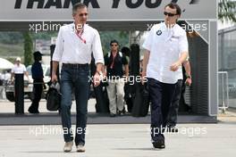 20.03.2008 Kuala Lumpur, Malaysia,  Robert Kubica (POL), BMW Sauber F1 Team - Formula 1 World Championship, Rd 2, Malaysian Grand Prix, Thursday