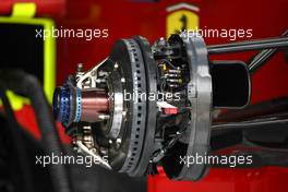 20.03.2008 Kuala Lumpur, Malaysia,  Scuderia Ferrari brake system detail - Formula 1 World Championship, Rd 2, Malaysian Grand Prix, Thursday