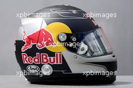 20.03.2008 Kuala Lumpur, Malaysia,  Sebastian Vettel (GER), Scuderia Toro Rosso, helmet - Formula 1 World Championship, Rd 2, Malaysian Grand Prix, Thursday