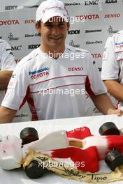 20.03.2008 Kuala Lumpur, Malaysia,  Timo Glock (GER), Toyota F1 Team - Formula 1 World Championship, Rd 2, Malaysian Grand Prix, Thursday