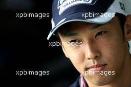 20.03.2008 Kuala Lumpur, Malaysia,  Kazuki Nakajima (JPN), Williams F1 Team - Formula 1 World Championship, Rd 2, Malaysian Grand Prix, Thursday
