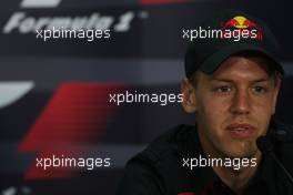 20.03.2008 Kuala Lumpur, Malaysia,  Sebastian Vettel (GER), Scuderia Toro Rosso - Formula 1 World Championship, Rd 2, Malaysian Grand Prix, Thursday Press Conference