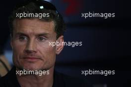 20.03.2008 Kuala Lumpur, Malaysia,  David Coulthard (GBR), Red Bull Racing - Formula 1 World Championship, Rd 2, Malaysian Grand Prix, Thursday Press Conference