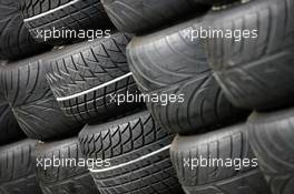 20.03.2008 Kuala Lumpur, Malaysia,  Wet tyres Bridgestone - Formula 1 World Championship, Rd 2, Malaysian Grand Prix, Thursday