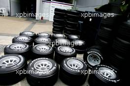 20.03.2008 Kuala Lumpur, Malaysia,  Bridgestone Tyres - Formula 1 World Championship, Rd 2, Malaysian Grand Prix, Thursday