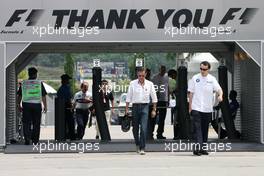 20.03.2008 Kuala Lumpur, Malaysia,  Robert Kubica (POL), BMW Sauber F1 Team - Formula 1 World Championship, Rd 2, Malaysian Grand Prix, Thursday