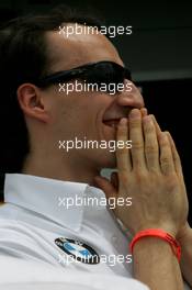 20.03.2008 Kuala Lumpur, Malaysia,  Robert Kubica (POL),  BMW Sauber F1 Team - Formula 1 World Championship, Rd 2, Malaysian Grand Prix, Thursday