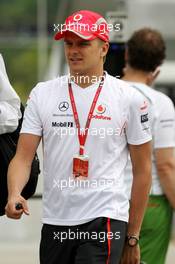20.03.2008 Kuala Lumpur, Malaysia,  Heikki Kovalainen (FIN), McLaren Mercedes - Formula 1 World Championship, Rd 2, Malaysian Grand Prix, Thursday