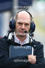 16.01.2008 Jerez, Spain,  Adrian Newey (GBR), Red Bull Racing (ex. McLaren), Technical Operations Director - Red Bull Racing, RB4