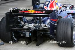 16.01.2008 Jerez, Spain,  David Coulthard (GBR), Red Bull Racing, detail - Red Bull Racing, RB4