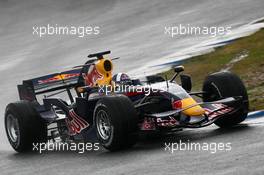 16.01.2008 Jerez, Spain,  David Coulthard (GBR) - Red Bull Racing, RB4