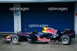 16.01.2008 Jerez, Spain,  Red Bull Racing, RB4