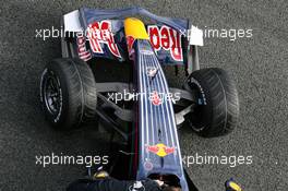 16.01.2008 Jerez, Spain,  David Coulthard (GBR), Red Bull Racing - Red Bull Racing, RB4