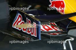 16.01.2008 Jerez, Spain,  detail - Red Bull Racing, RB4