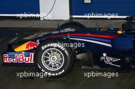16.01.2008 Jerez, Spain,  Detail of the Car - Red Bull Racing, RB4