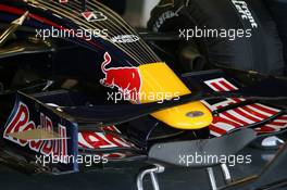 16.01.2008 Jerez, Spain,  Detail - Red Bull Racing, RB4