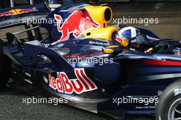 16.01.2008 Jerez, Spain,  David Coulthard (GBR), Red Bull Racing Detail - Red Bull Racing, RB4