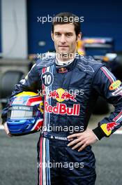 16.01.2008 Jerez, Spain,  Mark Webber (AUS), Red Bull Racing - Red Bull Racing, RB4