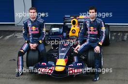 16.01.2008 Jerez, Spain,  David Coulthard (GBR) and Mark Webber (AUS) - Red Bull Racing, RB4