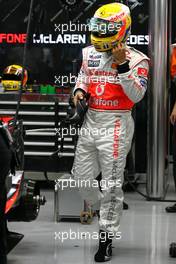 26.09.2008 Singapore City, Singapore,  Lewis Hamilton (GBR), McLaren Mercedes  - Formula 1 World Championship, Rd 15, Singapore Grand Prix, Friday Practice