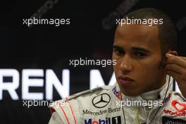 26.09.2008 Singapore City, Singapore,  Lewis Hamilton (GBR), McLaren Mercedes - Formula 1 World Championship, Rd 15, Singapore Grand Prix, Friday Practice