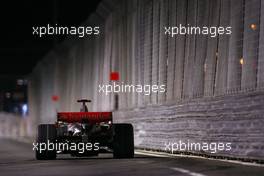 26.09.2008 Singapore City, Singapore,  Lewis Hamilton (GBR), McLaren Mercedes  - Formula 1 World Championship, Rd 15, Singapore Grand Prix, Friday Practice