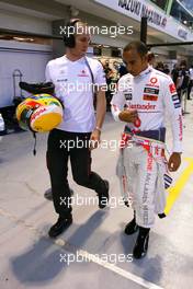 26.09.2008 Singapore City, Singapore,  Lewis Hamilton (GBR), McLaren Mercedes  - Formula 1 World Championship, Rd 15, Singapore Grand Prix, Friday Practice