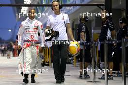 26.09.2008 Singapore City, Singapore,  Lewis Hamilton (GBR), McLaren Mercedes  - Formula 1 World Championship, Rd 15, Singapore Grand Prix, Friday Practice