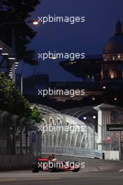 26.09.2008 Singapore City, Singapore,  Lewis Hamilton (GBR), McLaren Mercedes, MP4-23 - Formula 1 World Championship, Rd 15, Singapore Grand Prix, Friday Practice