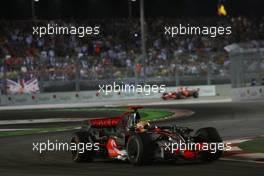 28.09.2008 Singapore City, Singapore,  Lewis Hamilton (GBR), McLaren Mercedes, MP4-23 - Formula 1 World Championship, Rd 15, Singapore Grand Prix, Sunday Race