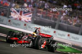 28.09.2008 Singapore City, Singapore,  Lewis Hamilton (GBR), McLaren Mercedes  - Formula 1 World Championship, Rd 15, Singapore Grand Prix, Sunday Race