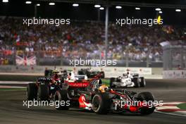 28.09.2008 Singapore City, Singapore,  Lewis Hamilton (GBR), McLaren Mercedes  - Formula 1 World Championship, Rd 15, Singapore Grand Prix, Sunday Race