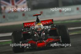 28.09.2008 Singapore City, Singapore,  Lewis Hamilton (GBR), McLaren Mercedes, MP4-23 - Formula 1 World Championship, Rd 15, Singapore Grand Prix, Sunday Race