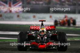 28.09.2008 Singapore City, Singapore,  Lewis Hamilton (GBR), McLaren Mercedes  - Formula 1 World Championship, Rd 15, Singapore Grand Prix, Sunday Race