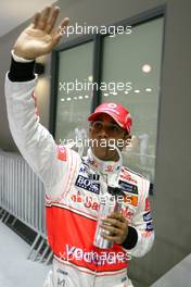 27.09.2008 Singapore City, Singapore,  Lewis Hamilton (GBR), McLaren Mercedes  - Formula 1 World Championship, Rd 15, Singapore Grand Prix, Saturday Qualifying