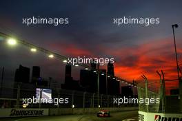 27.09.2008 Singapore City, Singapore,  Lewis Hamilton (GBR), McLaren Mercedes, MP4-23 - Formula 1 World Championship, Rd 15, Singapore Grand Prix, Saturday Practice