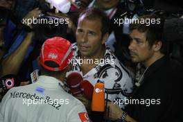 27.09.2008 Singapore City, Singapore,  Lewis Hamilton (GBR), McLaren Mercedes - Formula 1 World Championship, Rd 15, Singapore Grand Prix, Saturday Press Conference