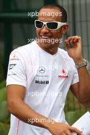 28.09.2008 Singapore City, Singapore,  Lewis Hamilton (GBR), McLaren Mercedes - Formula 1 World Championship, Rd 15, Singapore Grand Prix, Sunday