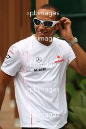 28.09.2008 Singapore City, Singapore,  Lewis Hamilton (GBR), McLaren Mercedes - Formula 1 World Championship, Rd 15, Singapore Grand Prix, Sunday