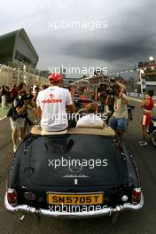 28.09.2008 Singapore City, Singapore,  Lewis Hamilton (GBR), McLaren Mercedes  - Formula 1 World Championship, Rd 15, Singapore Grand Prix, Sunday