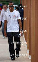 28.09.2008 Singapore City, Singapore,  Lewis Hamilton (GBR), McLaren Mercedes - Formula 1 World Championship, Rd 15, Singapore Grand Prix, Sunday