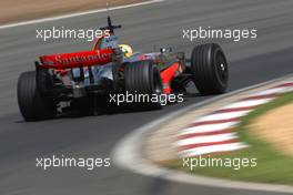 26.06.2008 Silverstone, England,  Lewis Hamilton (GBR), McLaren Mercedes, MP4-23 - Formula 1 Testing, Silverstone