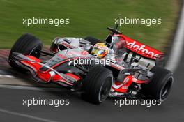 26.06.2008 Silverstone, England,  Lewis Hamilton (GBR), McLaren Mercedes - Formula 1 Testing, Silverstone