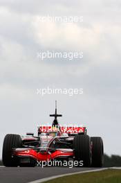 26.06.2008 Silverstone, England,  Lewis Hamilton (GBR), McLaren Mercedes - Formula 1 Testing, Silverstone